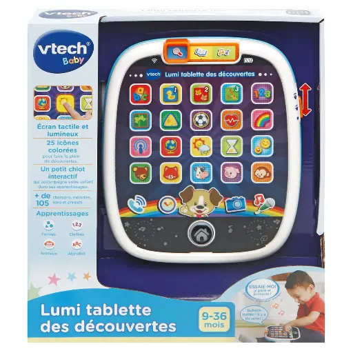 Lumi tablette des découvertes Vtech