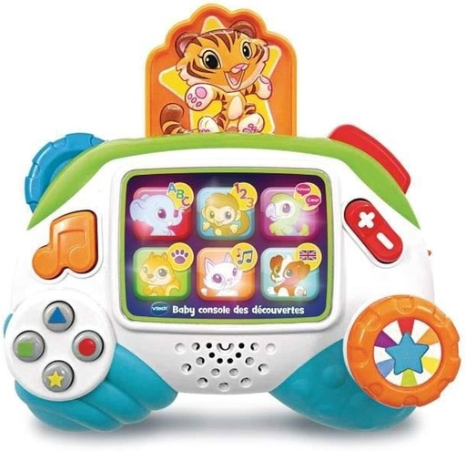 Baby console des découvertes vtech 