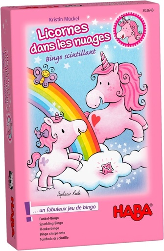 Licorne dans les nuages HABA