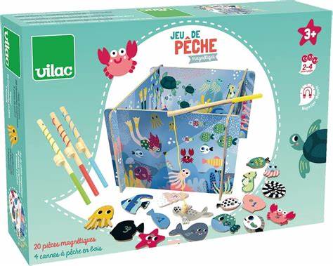 Jeu de pêche magnétique