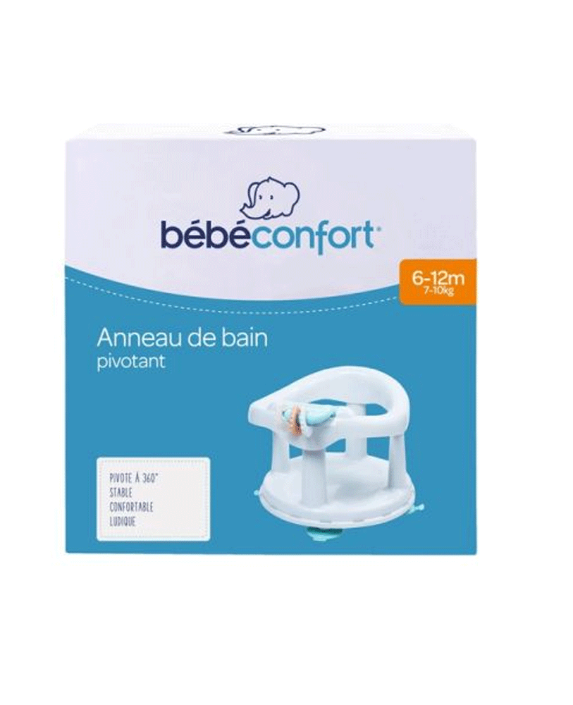 Siège de bain pivotant Sailor Blue